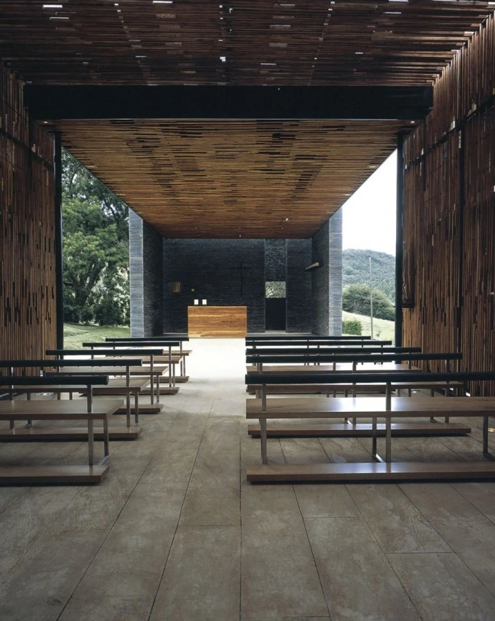 vista general del interior