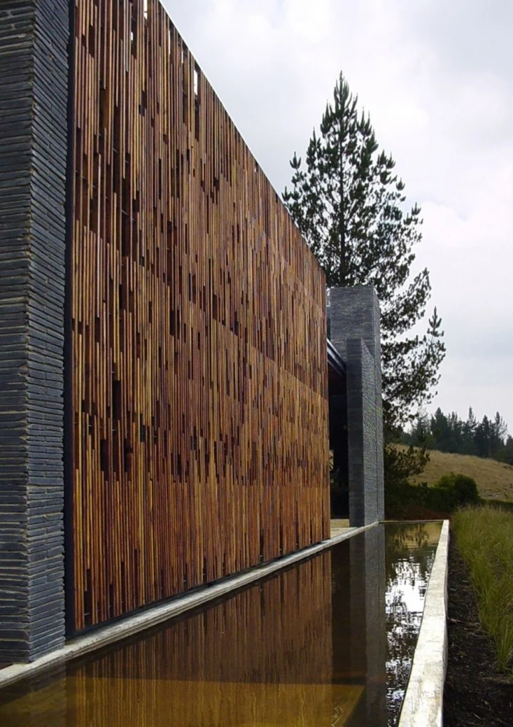 detalle del exterior