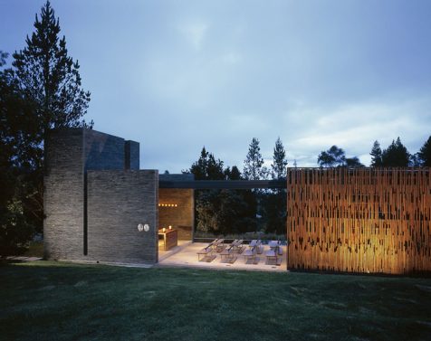 Capilla en Colombia, de Daniel Bonilla