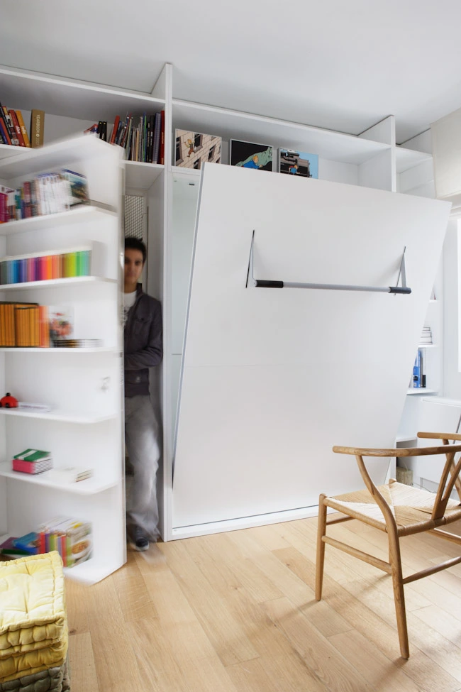 luisa fernanda-70 Soluciones del estudio ÁBATON para espacios pequeños