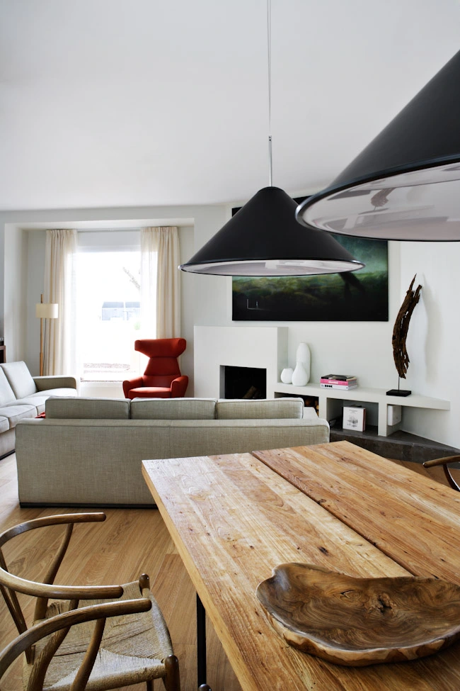 luisa fernanda-75 vista del comedor. Proyecto de decoración BATAVIA