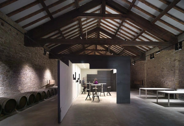 BODEGA CVNE, de Ninom Arquitectos