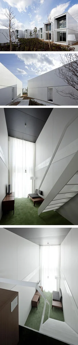 ARQUITECTURA MODULAR EN YOKOHAMA