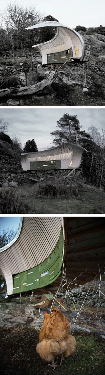 Gallinero de Torten Oterjö