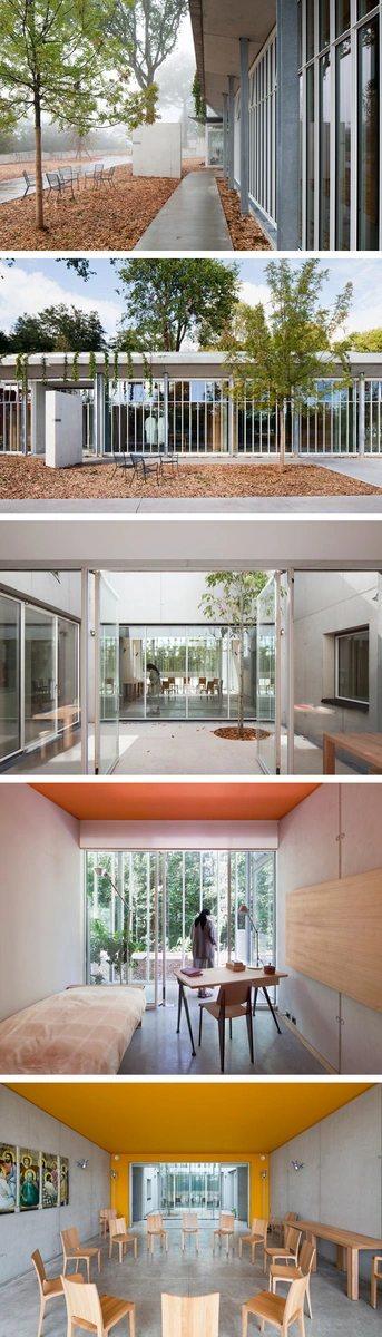 Rehabilitación de un convento de Clarisas