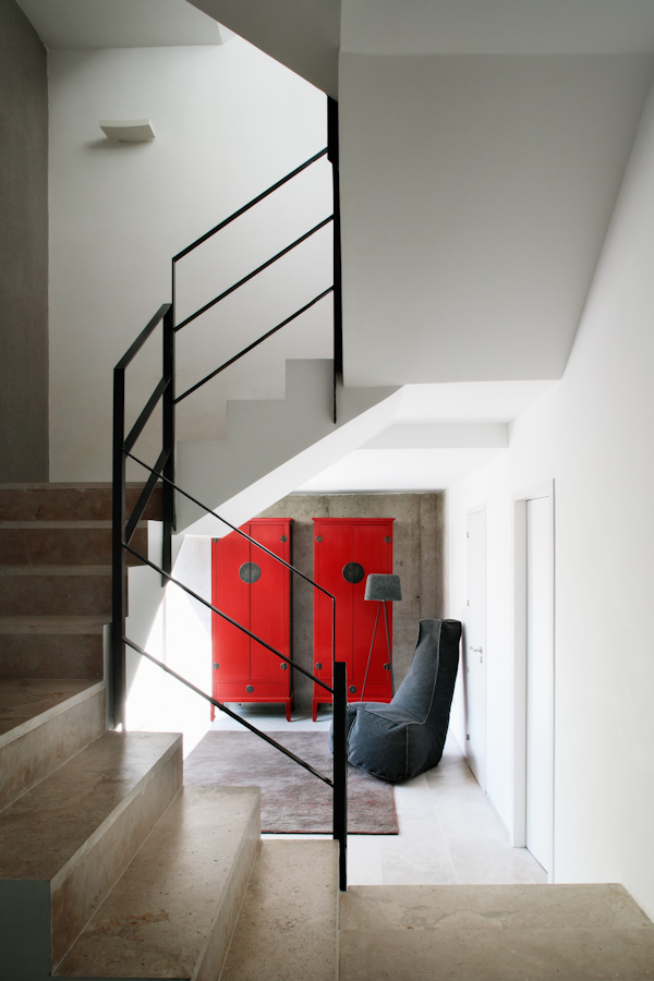 escaleras y zona común