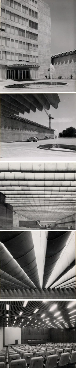 Centro de Estudios Hidrográficos, Miguel Fisac