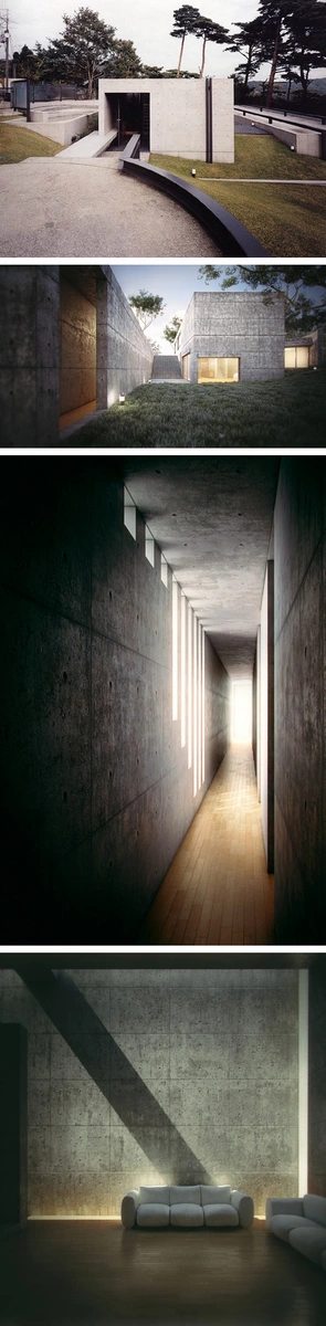 Koshino House de Tadao Ando