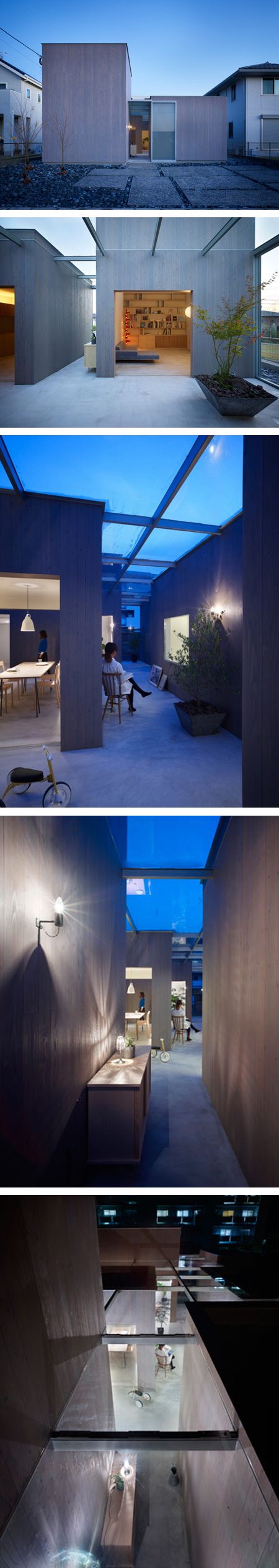 CASA EN BUZEN. FUKUOKA, JAPÓN
