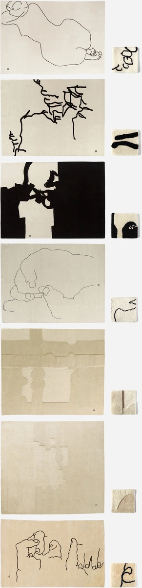 Colección Chillida de nanimarquina