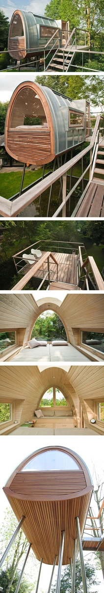 TREE HOUSE PREFABRICADA