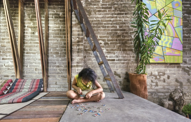 Biblioteca en Bangkok