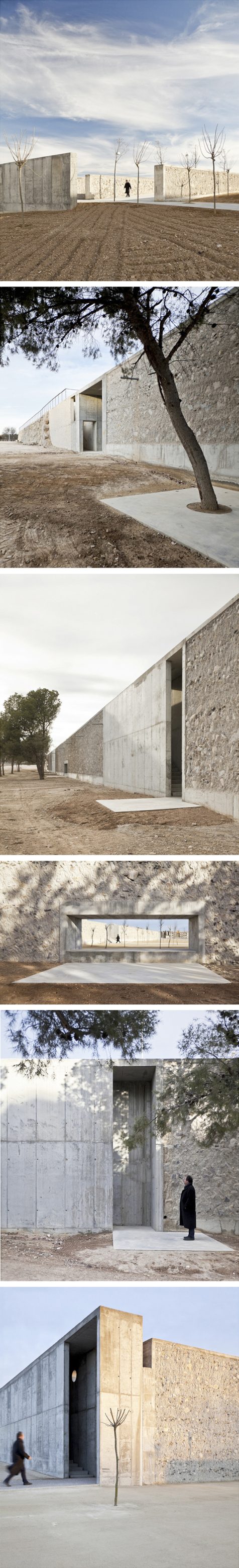 Parque de Valdefierro. Zaragoza