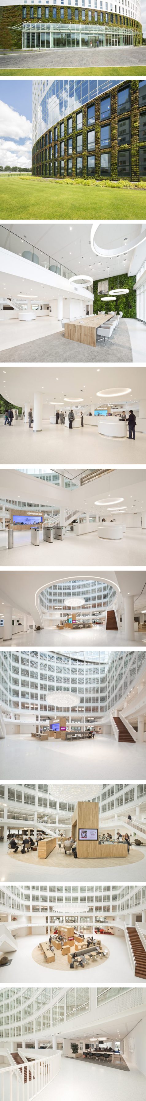 Sede de Eneco en Rotterdam