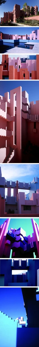 la muralla china de ricardo bofil