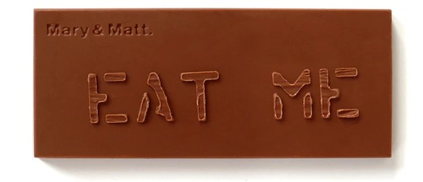 Diseño para comer de Mary & Matt