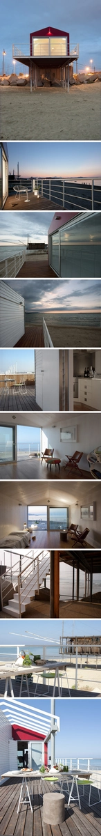 Una habitación sobre el mar