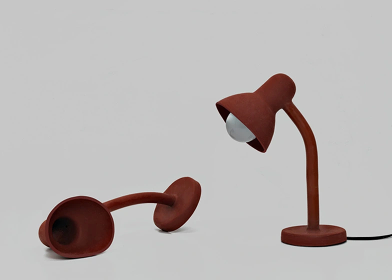 Rubber Lamp
