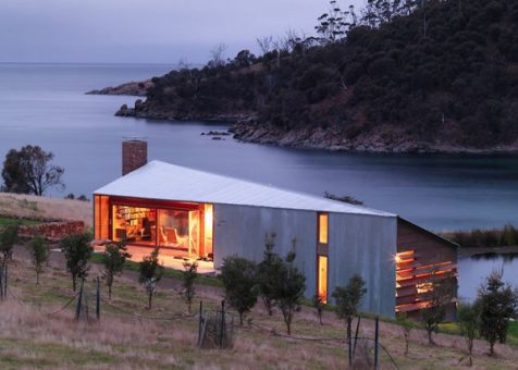 Reforma de un Redil en Tasmania