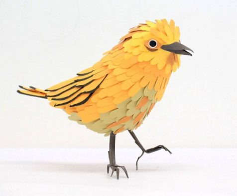 Pájaros de papel