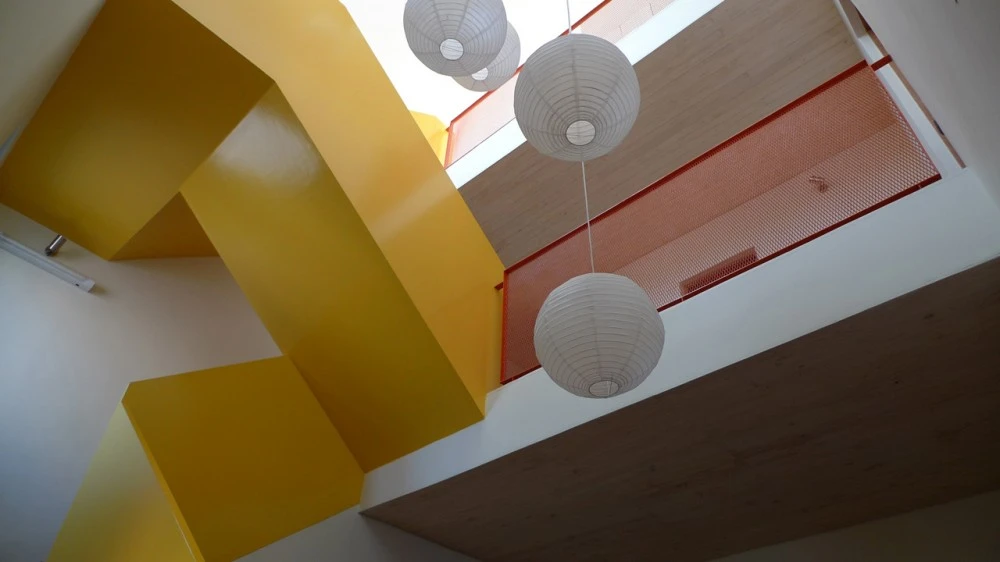 foto horizontal de la escalera de felipe ortiz