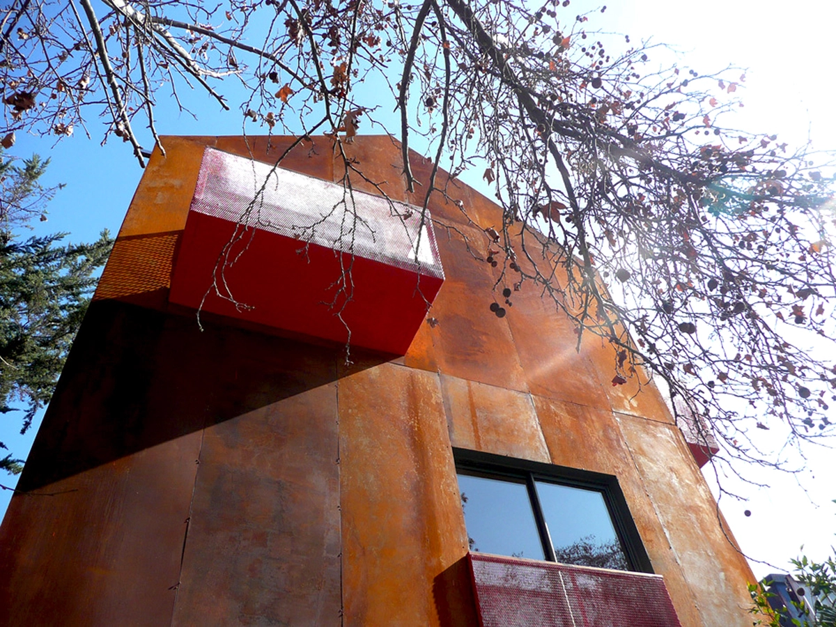 vista fachada principal de felipe ortiz