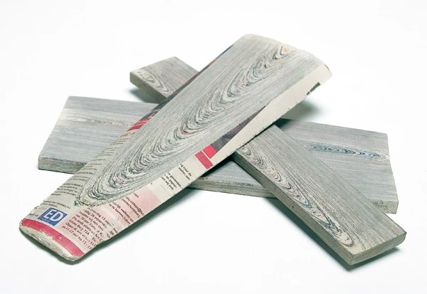 Madera de periódico (NewspaperWood)