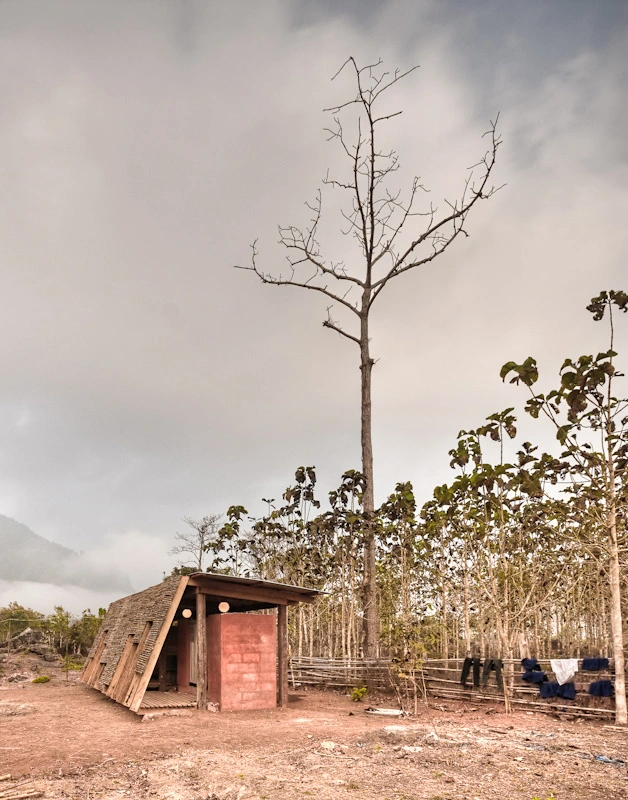 Badehus, Safe Haven Orphanage, Ban Tha Song Yang, Thailand