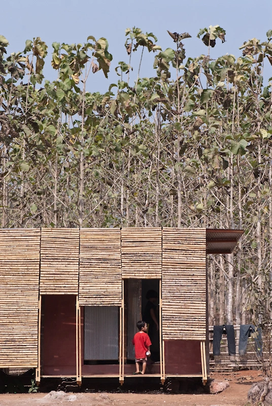 Badehus, Safe Haven Orphanage, Ban Tha Song Yang, Thailand