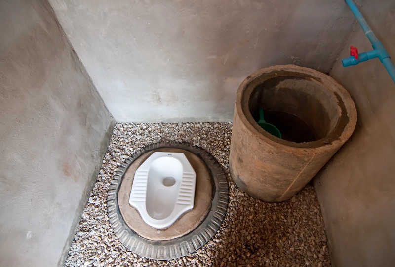 Badehus, Safe Haven Orphanage, Ban Tha Song Yang, Thailand