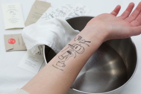 TATTOOS PARA COCINAR
