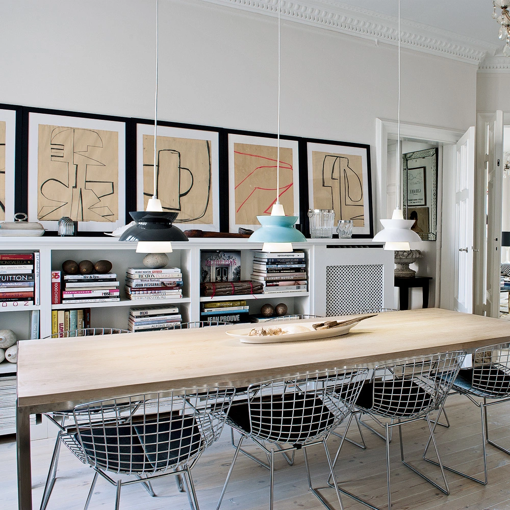 LA LUZ COMO ELEMENTO DECORATIVO