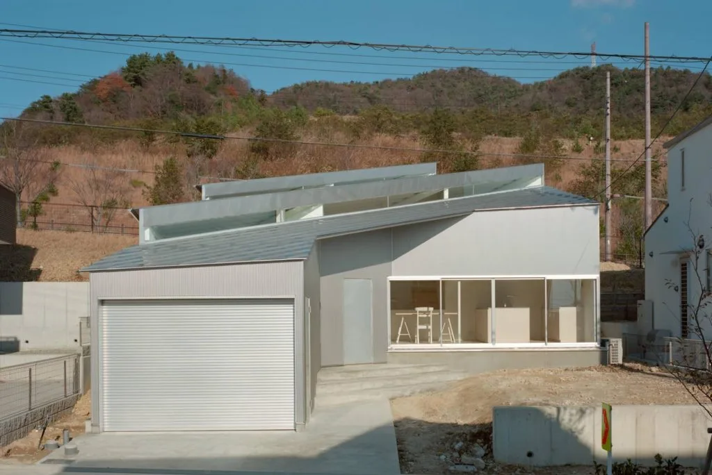 Cubierta en la Colina