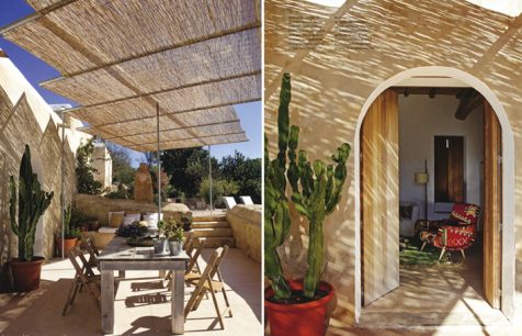 Nani Marquina en Ibiza