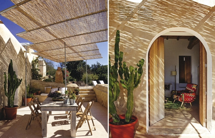 Nani Marquina en Ibiza