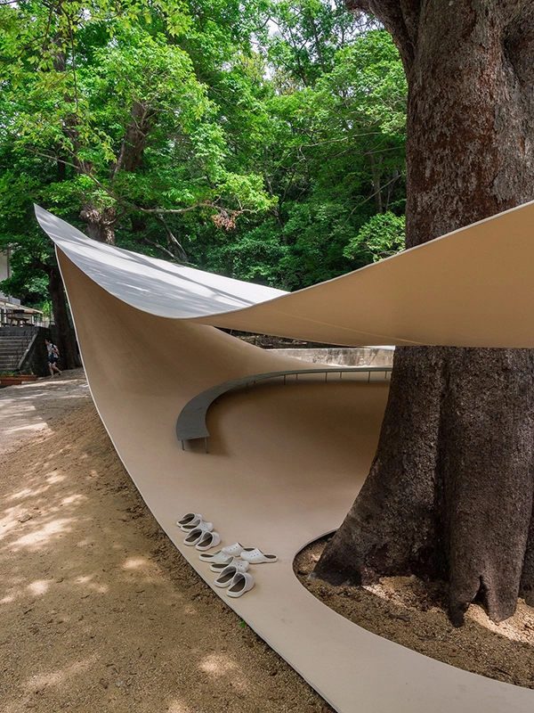 Ryue Nishizawa . Fukita Pavilion . Kagawa (5)