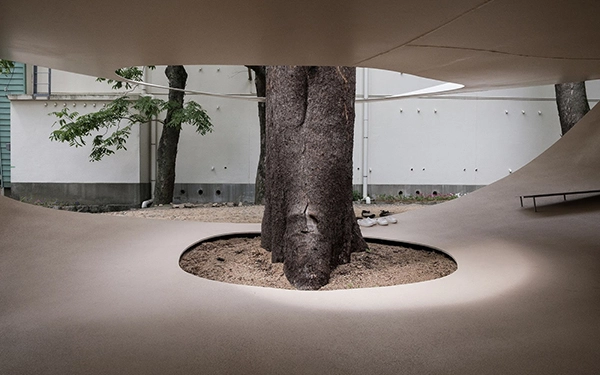 Ryue Nishizawa . Fukita Pavilion . Kagawa (9)