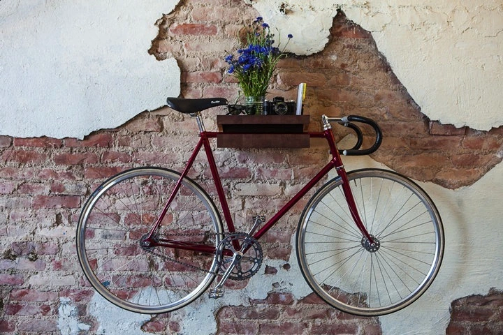 10 soportes de bici decorativos