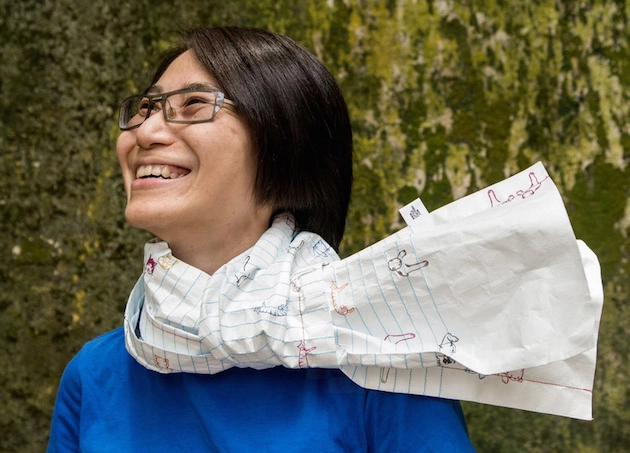Bufanda de papel | Little Factory