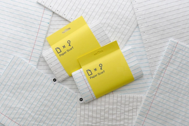 Bufanda de papel de little factory-02