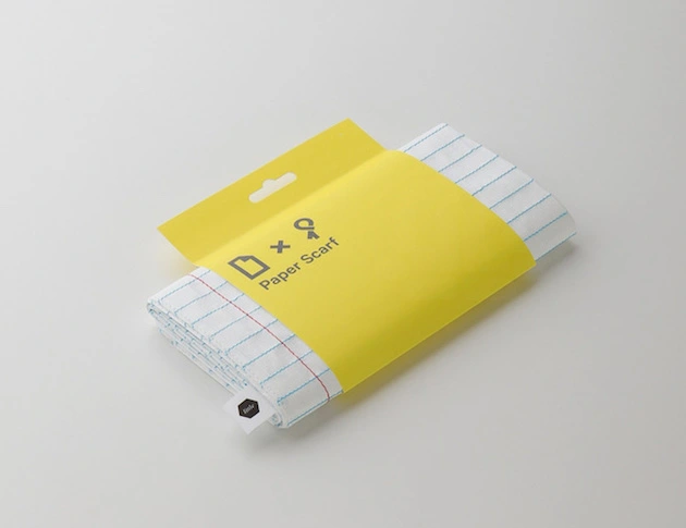Bufanda de papel de little factory-03