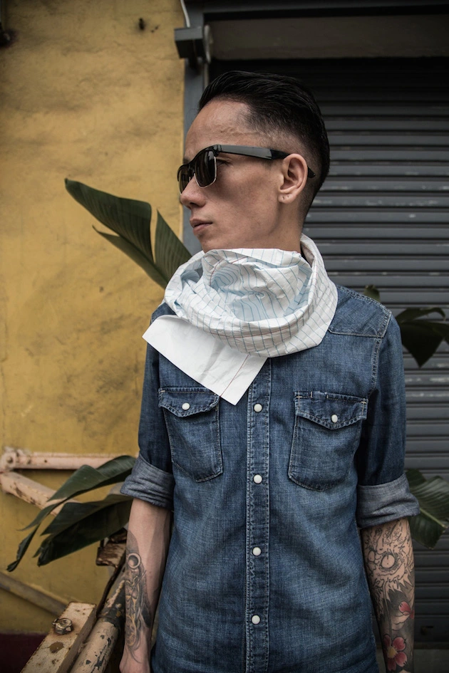 Bufanda de papel de little factory-07