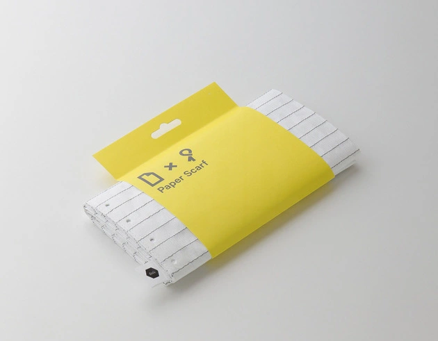 Bufanda de papel de little factory-09