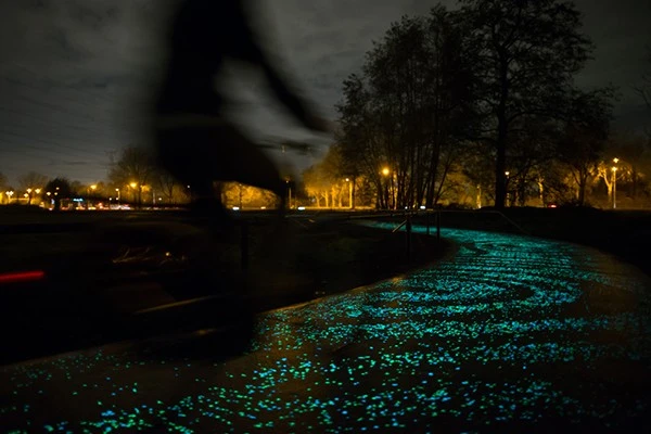 Carril-bici VanGogh-Roosegaarde