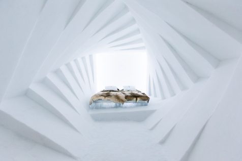 XXV Icehotel en jukkasjärvi