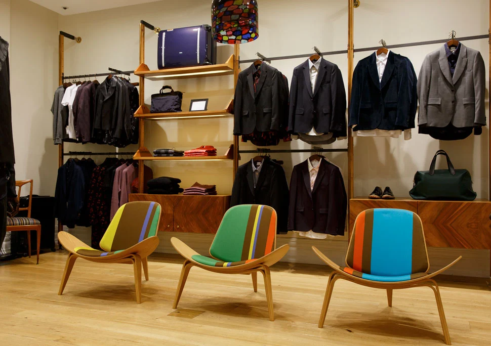 Colaboraciones fructíferas: Carl Hansen & Søn, Paul Smith y Maharam
