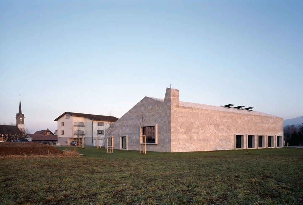 Fotografía ©Thomas Jantscher, Colombier