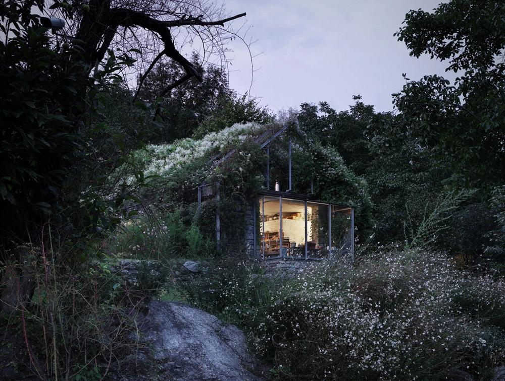 «Green Box», el refugio del jardinero