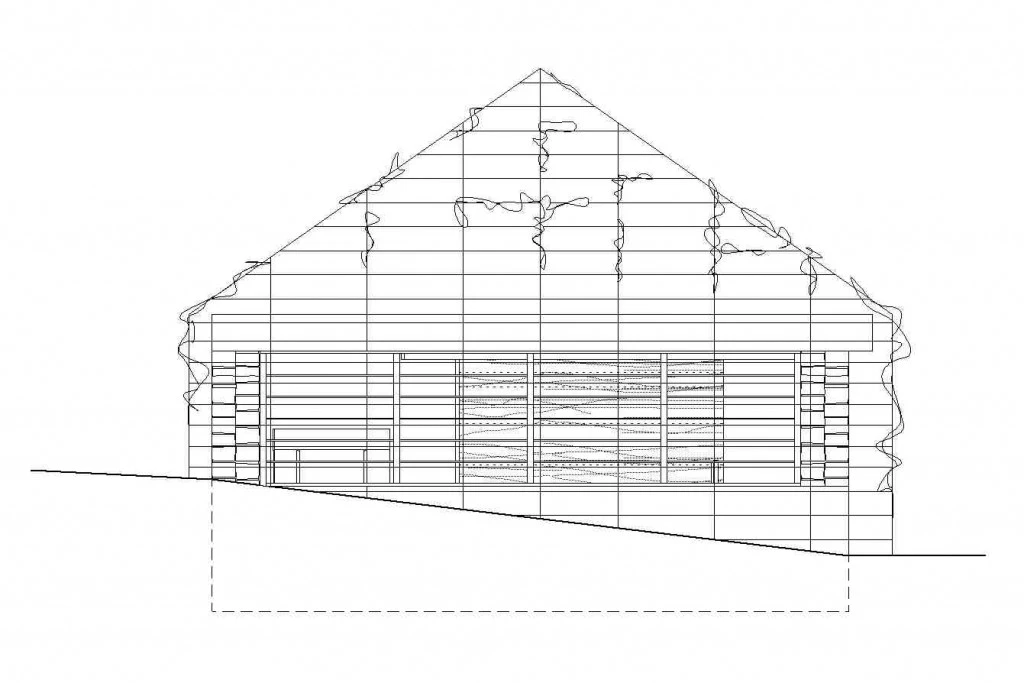 ALZADO NORTE. Green Box