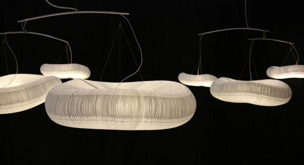 Las lámparas cloud (nube) de Molo Design